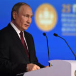 Putin again justifies the war with Ukraine and insists he will “complete all objectives”