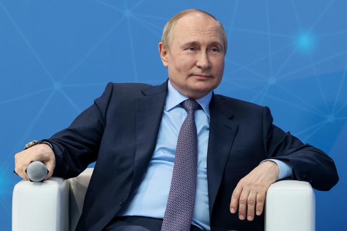 Putin compared himself to Peter the Great, Russia’s first emperor, in trying to justify his invasion of Ukraine