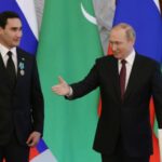 Putin hosts Turkmenistan’s new president amid Western isolation