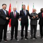 Putin is meeting leaders of China, Brazil, and India, showing Russia still has powerful allies despite the Ukraine invasion