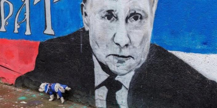 Putin: The mask is off. Europe is next