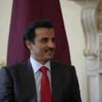 Qatar’s emir in Cairo for 1st time since Arab spat resolved