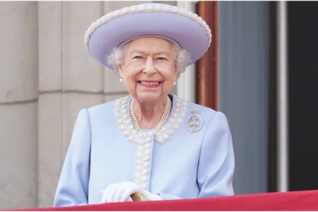 Queen Elizabeth and Royals Kick Off Jubilee Celebrations With Lavish Pageantry — But No Harry and Meghan