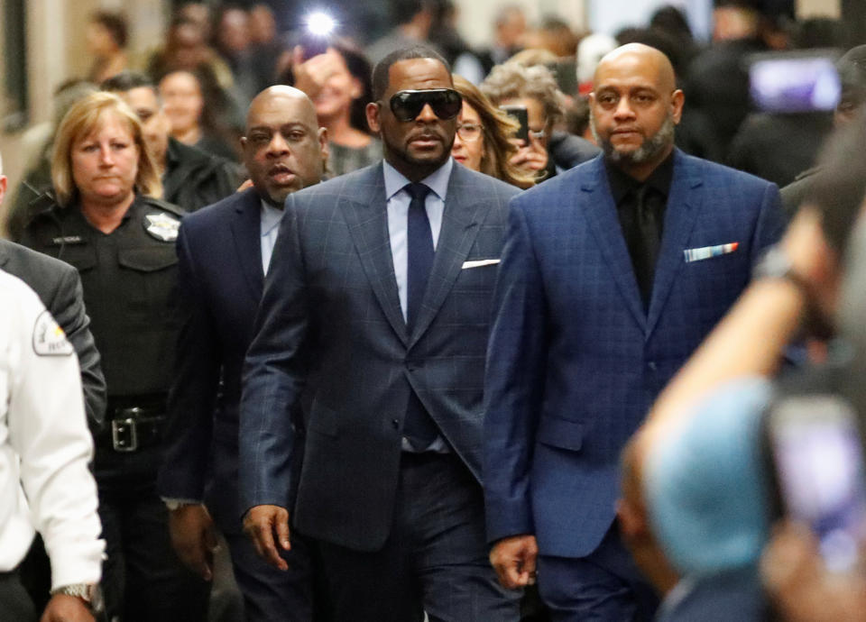 R. Kelly sentenced to 30 years in prison for sex trafficking