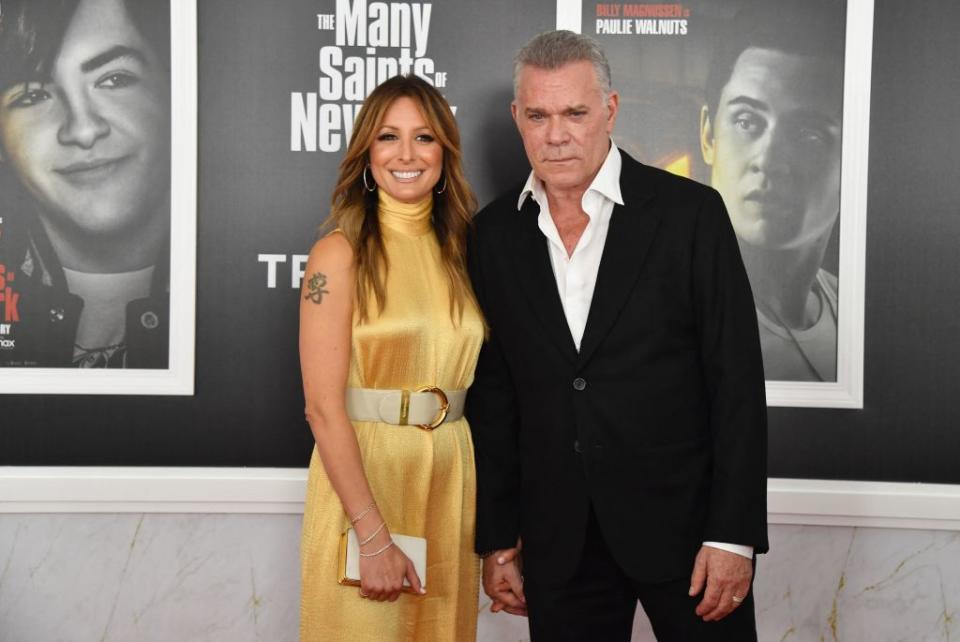 Ray Liotta’s fiancée speaks out 1 month after his death