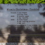 Recipes Etched on Gravestone for All Eternity