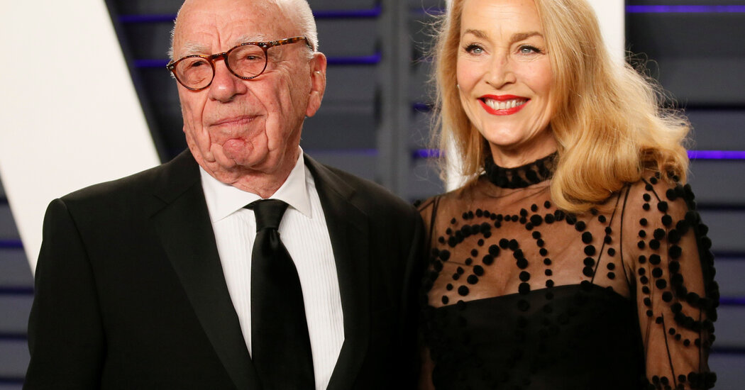 Rupert Murdoch and Jerry Hall Are Said to Be Divorcing