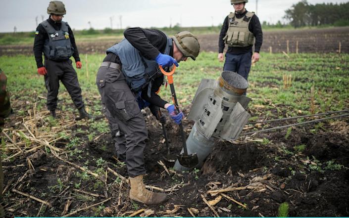 Russia-Ukraine latest news: Volodymyr Zelensky accuses Russia of ‘madness’ over chemical plant strike