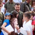 Russia-Ukraine latest news: Zelensky visits two cities near front in eastern Ukraine