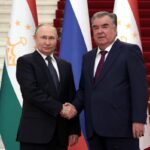 Russia working on Taliban ties, Putin says in Tajikistan