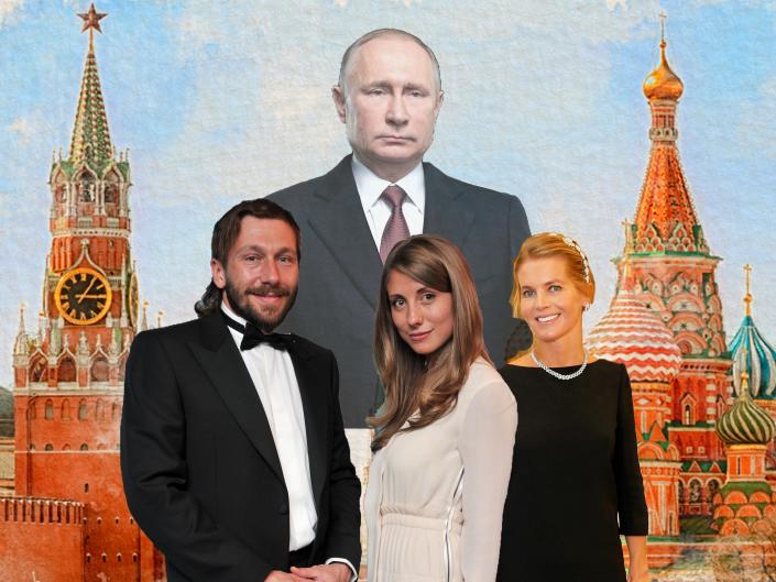 Russian oligarchs’ wives say it would be ‘suicide’ to go back to Russia in new documentary