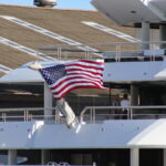 Russian superyacht Amadea arrives in Honolulu from Fiji