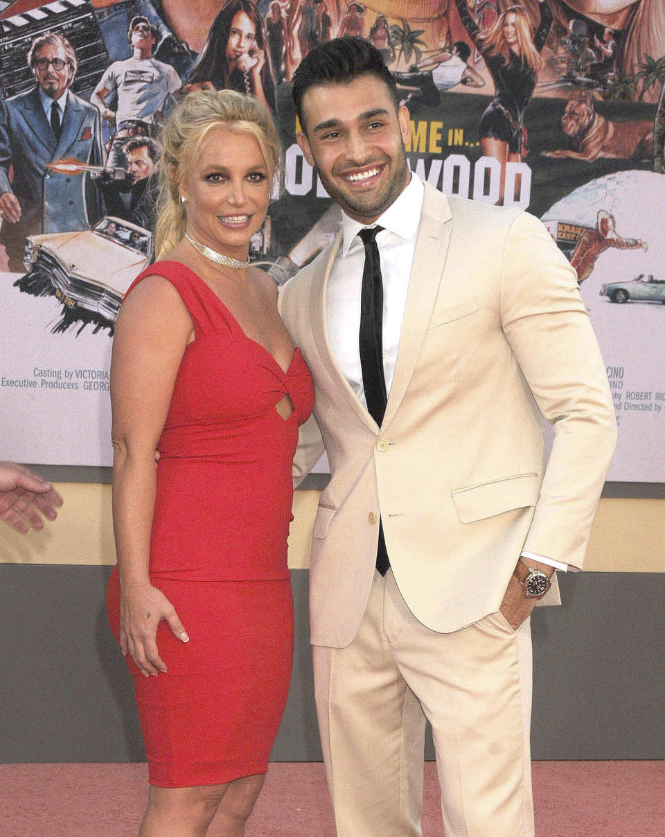 Sam Asghari opens up about Britney Spears’s miscarriage: ‘When the baby’s ready, it’ll come’