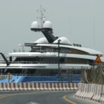 Sanctioned Russian oligarch yacht in Dubai as pressure grows