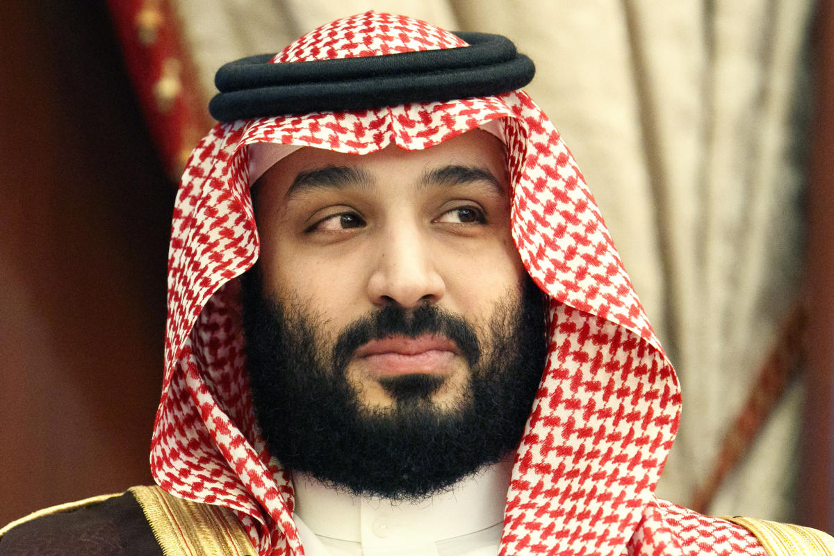 Saudi crown prince visits Egypt ahead of Biden Mideast trip