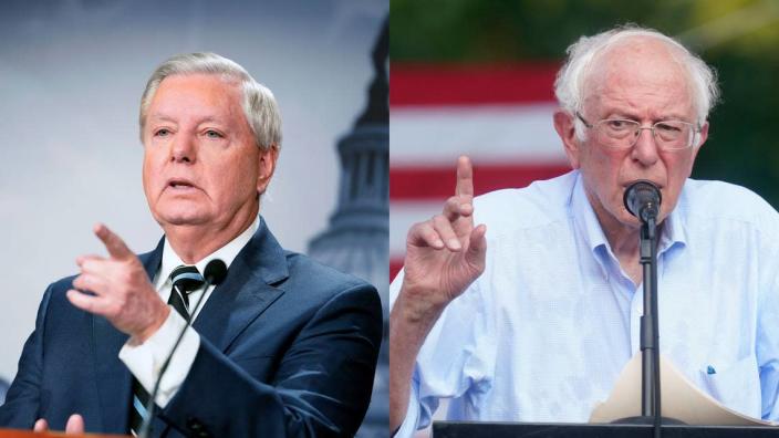 SC’s Graham, Sanders square off in televised debate to find common ground in DC