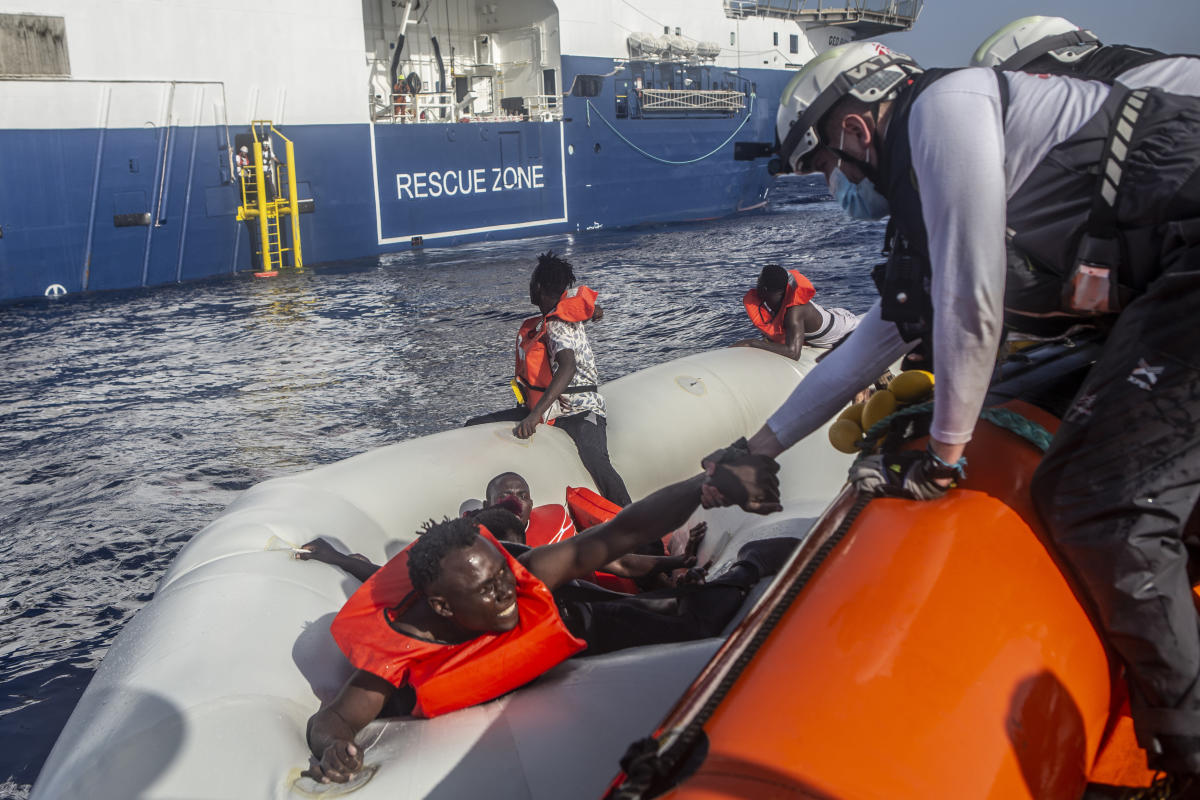 Sea, land tragedies claim lives of 50 migrants in Libya