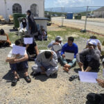 Security concerns leave Afghan evacuees stuck in Balkan camp