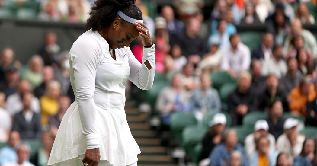 Serena Williams Exits Wimbledon in the First Round, Again