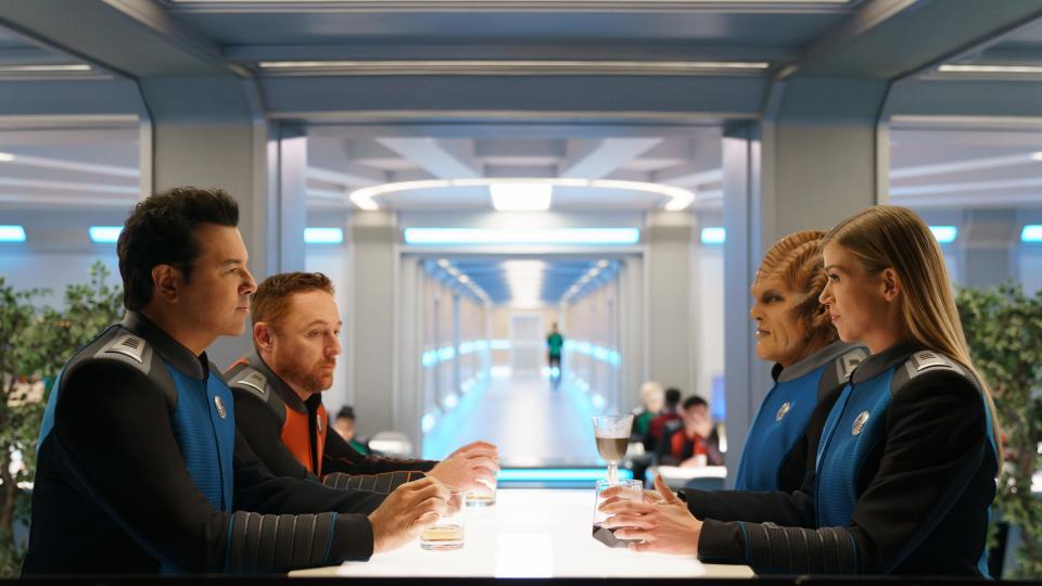 Seth MacFarlane and ‘The Orville: New Horizons’ cast defend ‘woke’ sci-fi against Fox News attacks