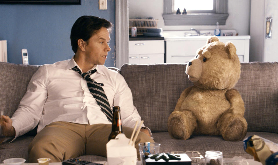 Seth MacFarlane says he doesn’t regret any of the politically incorrect humor in ‘Ted’: ‘I’d make it the same way’