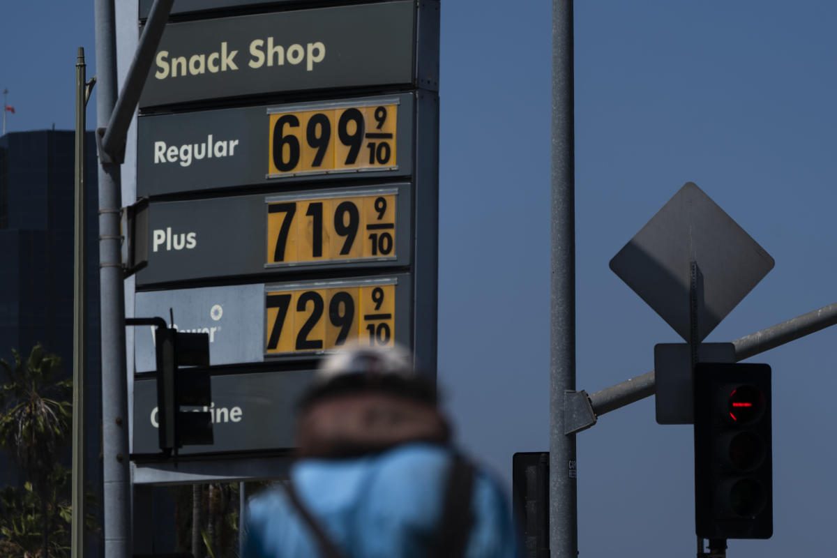 Several factors are converging to push gas prices higher