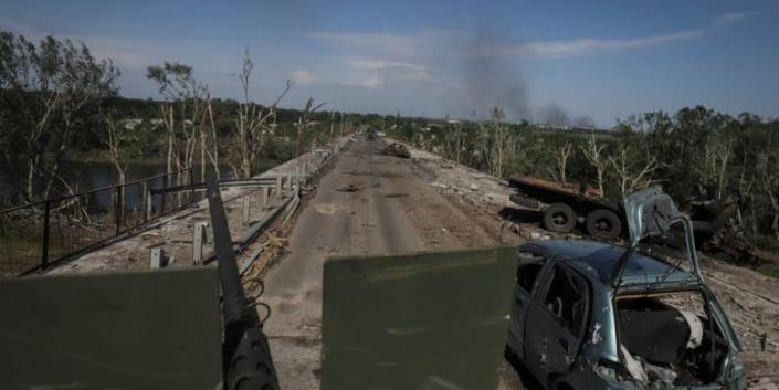 Severodonetsk becomes a huge mass grave for Russian army and Kadyrovites