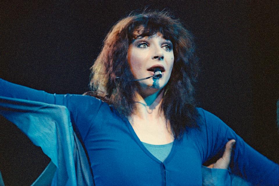 Singer Kate Bush says ‘Stranger Things’ boost is ‘really exciting’ in rare statement