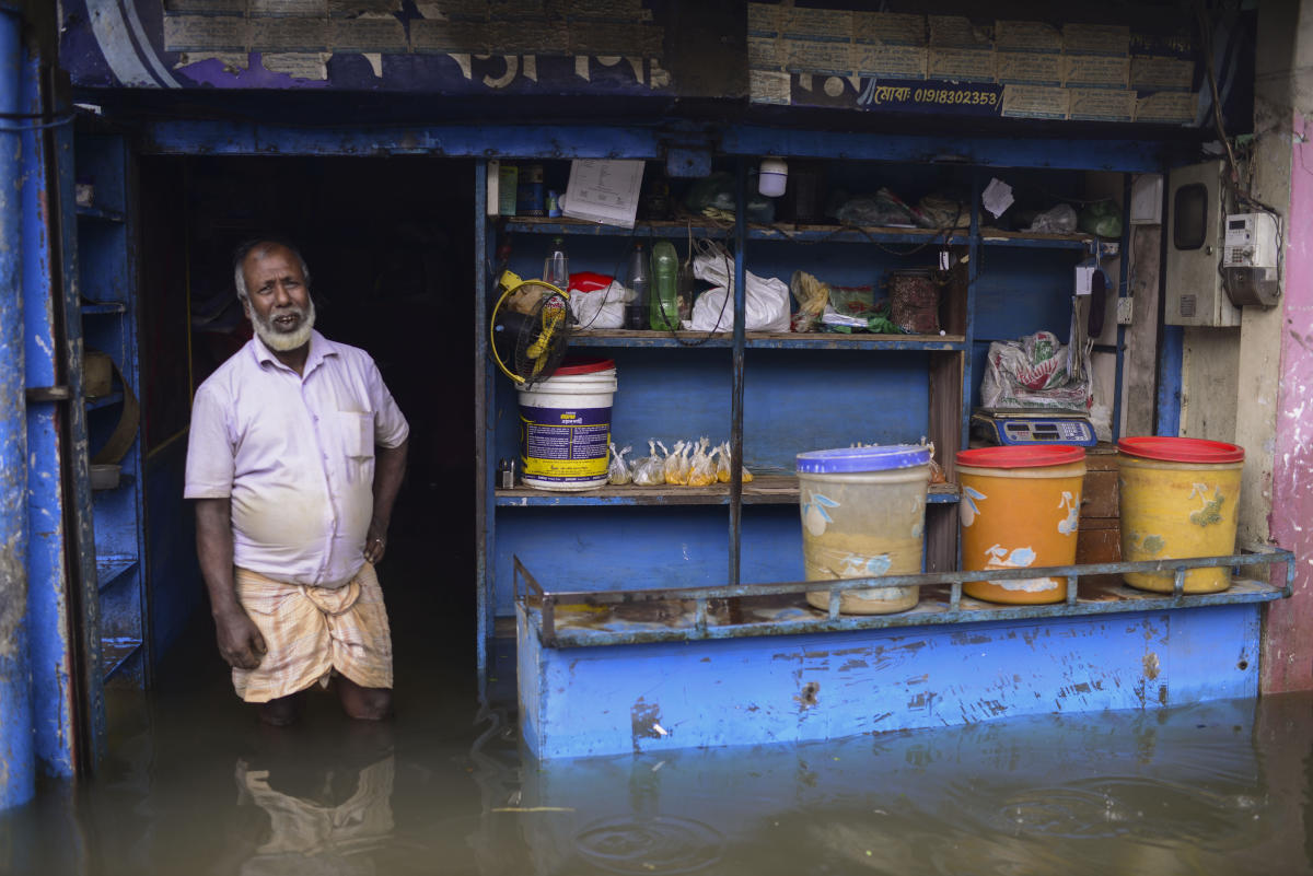 South Asia floods hampering access to food, clean water