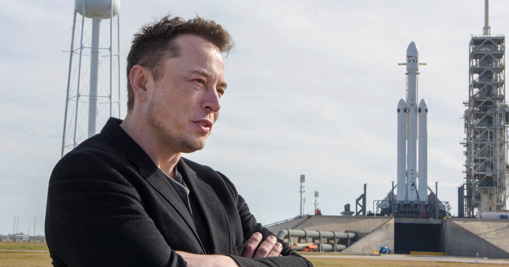 SpaceX Workers Raise Concerns About Elon Musk’s Tweets