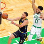 Steph Curry’s 43 Points Help Golden State Beat Celtics in NBA Finals