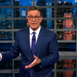 Stephen Colbert claims Fox News went ad-free to keep viewers from ‘accidentally learning information’