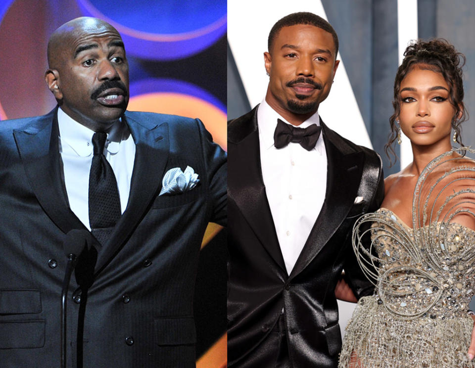 Steve Harvey is ‘team Lori’ amid daughter’s breakup with Michael B. Jordan: ‘I support her’