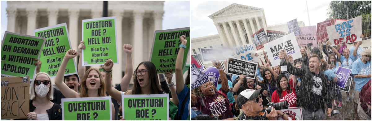 Supreme Court overturns Roe v. Wade; states can ban abortion