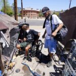 Sweltering streets: Hundreds of homeless die in extreme heat