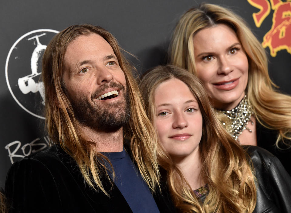 Taylor Hawkins’s wife speaks out as Foo Fighters tribute concerts are announced