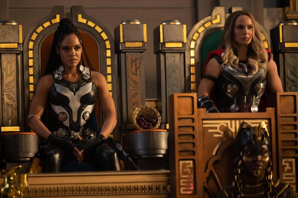 Tessa Thompson says Valkyrie’s sexuality was a ‘big topic of conversation’ on ‘Thor: Love and Thunder’