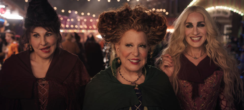 The Sanderson Sisters are back in the first ‘Hocus Pocus 2’ trailer