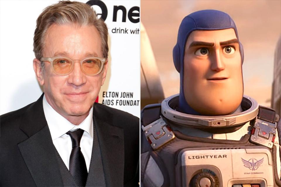 Tim Allen Says Chris Evans’ Lightyear ‘Doesn’t Seem to Have Any Connection’ to His Buzz