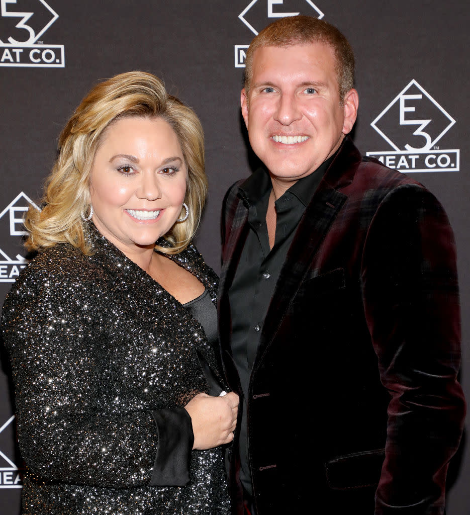 Todd and Julie Chrisley convicted of bank fraud and tax evasion, each face up to 30 years in prison