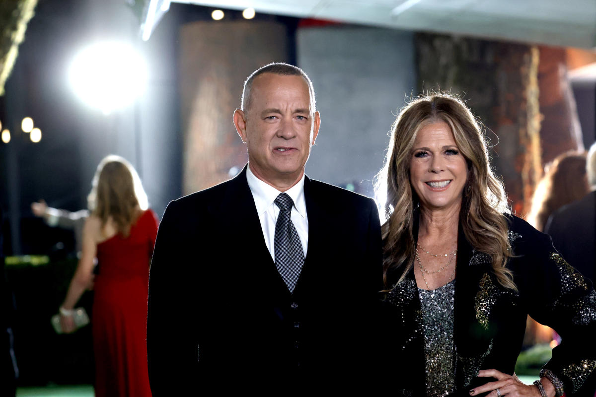 Tom Hanks anger unleashed when overzealous fan knocks into wife Rita Wilson: ‘Back the f*** off!’