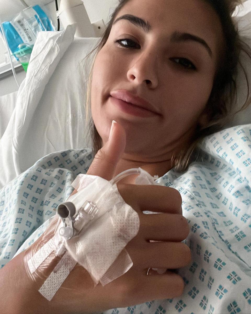 Too Hot to Handle ‘s Emily Miller Rushed to Hospital After Discovering Her Pregnancy Is Ectopic