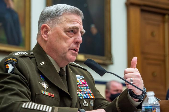 Top US general Mark Milley says the ‘numbers clearly favor the Russians’ in east Ukraine right now