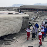 Train derailment in east Iran kills at least 22, injures 87