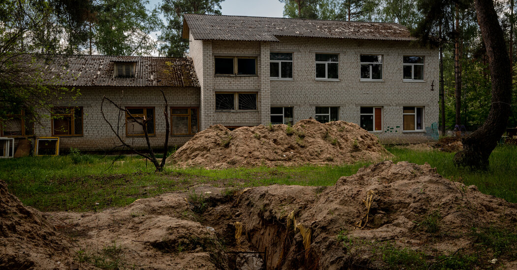 Trapped by Russian Forces, Ukrainians Waited a Month in a Basement