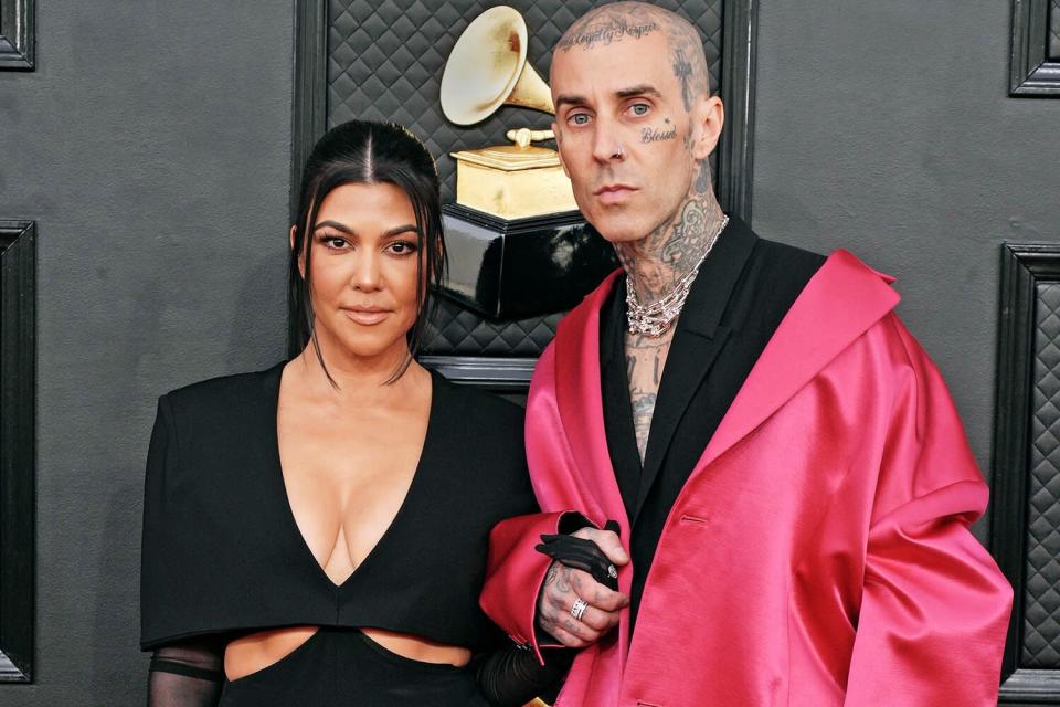 Travis Barker Hospitalized in Los Angeles, Wife Kourtney Kardashian by His Side: Report