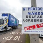 UK sets up EU battle with N.Ireland changes