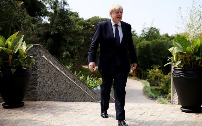 Ukraine latest: Boris Johnson fears Ukraine will be forced into a ‘bad’ peace deal