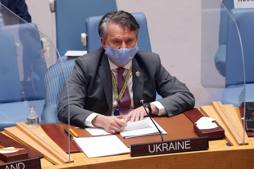 Ukrainian official: People proposing area concessions have ‘no political future’