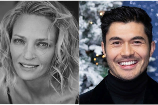 Uma Thurman, Henry Golding Join Charlize Theron in ‘The Old Guard 2’